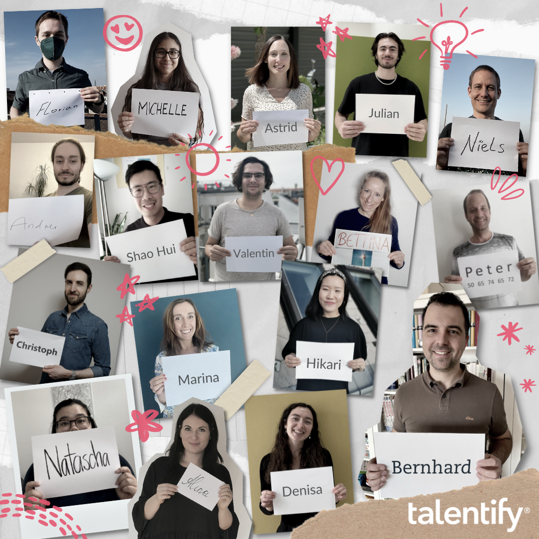 Team talentify.